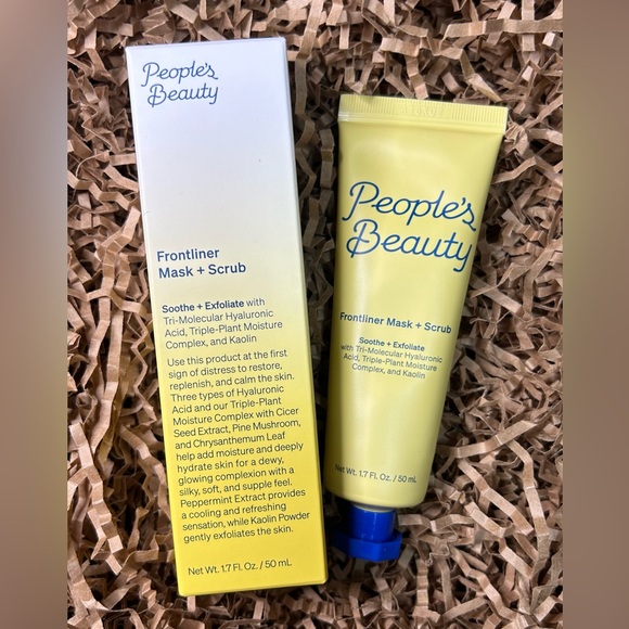 People's Beauty
Frontliner Mask + Scrub - Picture 2 of 15